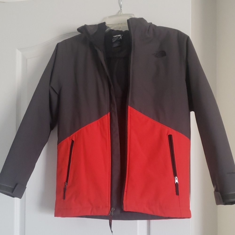 North Face jacket with hood
